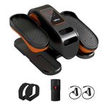 Centra Under Desk Elliptical Machine 15 Speed Pedal Exerciser with Remote