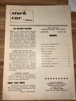 Stock Car Journal 36th Edition March 1968
