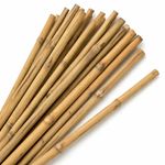 Bamboo Canes 2–6ft Garden Plant Support Stakes Heavy Duty Strong 5–250 Pack UK