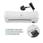 OSMILE SL200 A4 Laminator Hot Cold Photo Document UK Plug 220-240V