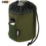 NGT Neoprene Gas Bottle Cover Carp Fishing Camping for 450g Butane Cannisters