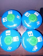 Campingaz CV300 Plus CV Valve Propane/Butane Steel Gas Canisters Pack of 4