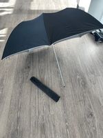 90cm Black / Reflective Photography Studio Umbrella Brolly & Sleeve
