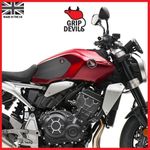 Grip Devils Tank Grips: Honda CB1000R 2018+ Black