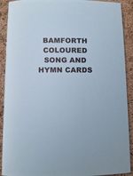 COLLECTORS GUIDE BAMFORTH COLOURED SONG CARD SETS CHECK LISTS 20 PAGES
