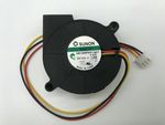 1 Pc. New GB1205PHV1-8AY DC12V 1.2W 5015 turbo fan