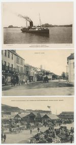P109/29 X3 GREAT BRITAIN CHANNEL ISLANDS PICTURE POSTCARDS JERSEY