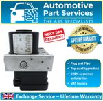 Ford Fiesta, KA, Fusion ABS Pump + ECU 10.0207-0103.4, 10.0970-0133.3 "EXCHANGE"