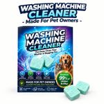 Prime Drum Washing Machine Cleaner Pro,12-Pack Deep Clean Drum & Remove Descaler