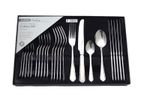 JUDGE DURBARRY STAINLESS STEEL 24 PIECE CUTLERY SET PP343E