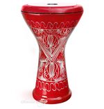 Oriental Professional Solo Darbuka Doumbek Drum Cast Aluminum Hand Engraved