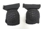Contour Knee Pads Grip Pads Black Padded Tactical Industrial Heavy Duty