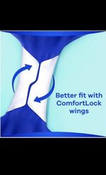 Always Ultra Day & Night Sanitary Pads with Wings 3x Protection Gentle 9 Pack