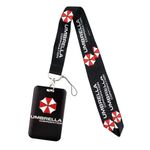ID Holder Lanyard: Resident Evil Umbrella Corporation