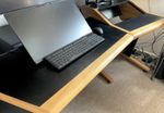 Zaor Onda Angled Studio Desk – Oak