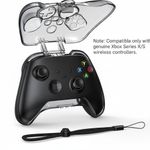 Hard Case for Xbox Series X/S Controller Shockproof Dustproof Travel Organizer