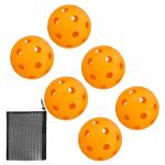 Indoor Pickleball Balls 26 Holes Pickle Balls for Training Tournament Play