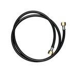 Argon welding 2 metre hose fitted 3/8" bsp