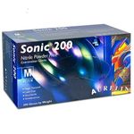 Aurelia Sonic 200 Powder Free Nitrile Gloves Box of 200 Dental, Healthcare