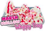 ice cream van sticker Marshmallow whippy Tray trailer cafe decal (choose size)