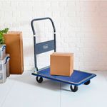 Neo Platform Trolley Truck Heavy Duty Folding Flat Bed Barrow Transport 150kg