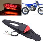 For Yamaha WR450F WR155R WR200 WR250 Dirt Bike LED Fender Brake Turn Tail Lights