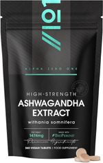 Ashwagandha Extract 1474mg with BioPerine® - 365 Vegan Tablets (1 Year Supply)