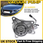 1x Vacuum Pump Kit For Mazda 6 Gj, Cx-5 Ke, 3 Bm, 2.2 Skyactiv Diesel Sh0118G00
