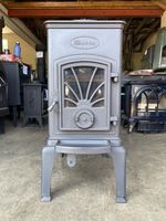 Dovre 40 CB Classic Cast Iron Wood Burning Stove Black Finish 5” Rear Flue Exit