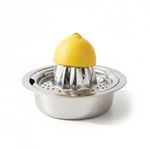Citrus Press Hand Fruit Juicer Manual Lemon Squeezers, Stainless Steel