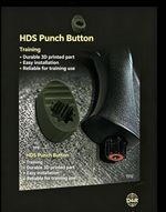 HDs 68 Umarex Fitting Punch Button Paintball Hdr Accessories Only