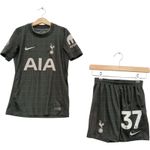 Nike Spurs Kids Kit VDV #37 Shirt Shorts Black Size S/128-137cm - Preloved