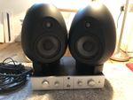 sE Electronics Munro Egg 150 Studio Monitor System 2011-2015 Black Used