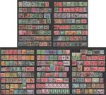 US Stamps mix. Unchecked oddments. Worth close inspection. Many scans to view