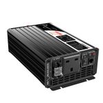 1500W 3000W Power Inverter Pure Sine Wave Converter 12V DC to AC 240V home use
