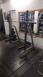 Light /Commercial Body Solid Squat Rack