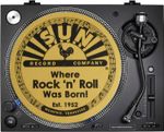 SUN RECORDS - WHERE ROCK 'N' ROLL WAS BORN!  12" (INCH) - TURNTABLE  SLIPMAT.