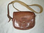 *LOVELY ANTIQUE CARTRIDGE BAG- SHOOTING- GAME- HUNTING-COUNTRY SPORT*
