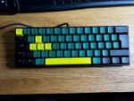 ADX Firefight Mechanical Gaming Keyboard – Red Switches – RGB – USB – Tested