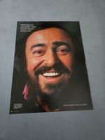 TPEEP38 MAGAZINE PICTURE 11X8" LUCIANO PAVAROTTI 