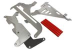 AXP Radiator Braces (Red) Honda CRF450L 19-20 Off-Road AX1523