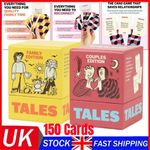 Couples &Family Conversation Starter Cards Meaningful Talks Memories Connections