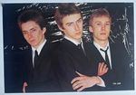 THE JAM - 1982 full page UK magazine annual poster PAUL WELLER