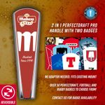 PerfectDraft handle Pro Mahou with ONE additional badge - Reversible