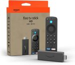 Amazon Fire TV Stick & Alexa Voice Remote - HD Media Player Firestick