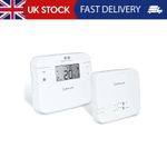 Salus RT510RF+ Wireless Programmable Thermostat & Receiver Kit - Digital Room Th