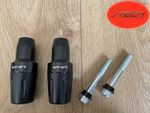 Yamaha MT-07 2014-2026 Frame Protectors Crash Bungs Sliders Mushrooms
