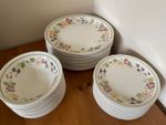 Churchill Country Lane Dinner Plates, Bowls and Side Plates - Choose your items
