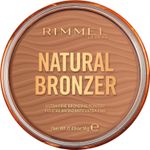 Rimmel Natural Bronzer, Silky-Smooth & Ultra-Fine Bronzing Powder, 002