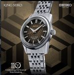 King Seiko SPB365 Seiko Watchmaking 110th Anniversary Limited Edition Men's